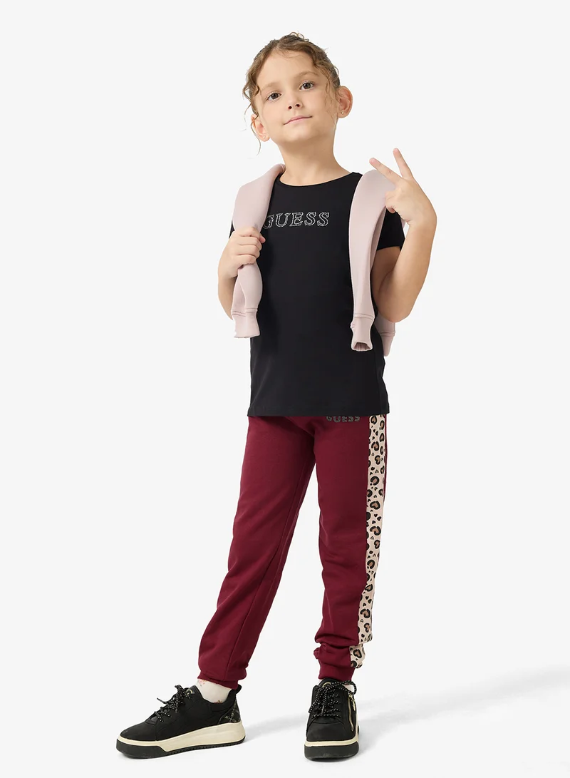 جس بنطلون رياضي بناتي من الصوف